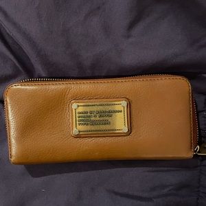 Marc Jacobs leather wallet